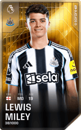 Lewis Miley - limited