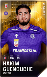 Hakim Guenouche - limited