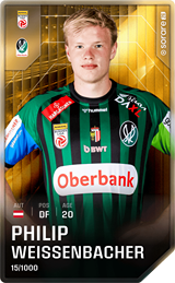 Philip Weissenbacher - limited