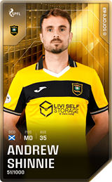 Andrew Shinnie - limited