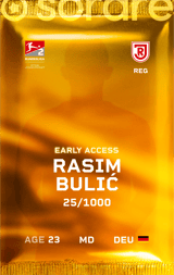 Rasim Bulić - limited