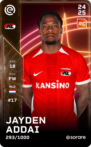 Jayden Addai - limited