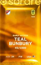 Teal Bunbury - limited