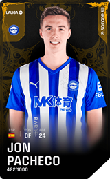 Jon Pacheco - limited