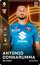 Antonio Donnarumma - limited