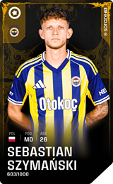 Sebastian Szymański - limited
