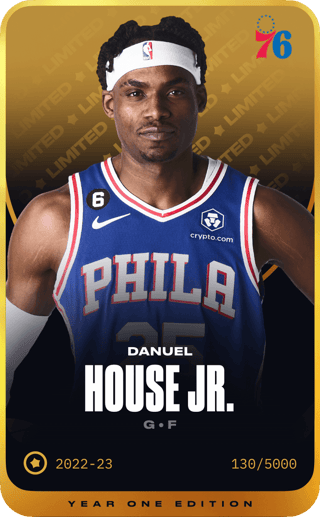 Danuel House Jr. - limited