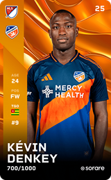 Kévin Denkey - limited