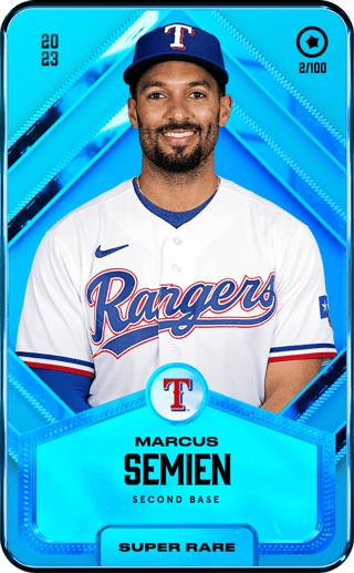 Marcus Semien - super_rare
