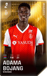 Adama Bojang - limited