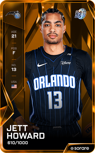 Jett Howard - limited