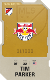 Tim Parker - limited