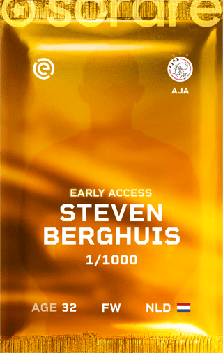 Steven Berghuis