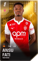 Ansu Fati - limited
