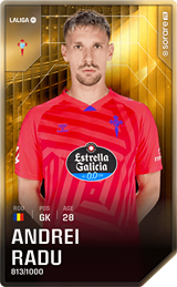 Ionuț Radu - limited