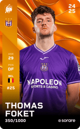 Thomas Foket - limited