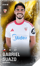 Gabriel Suazo - limited