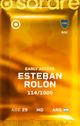 Esteban Rolón - limited