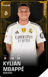 Kylian Mbappé - limited