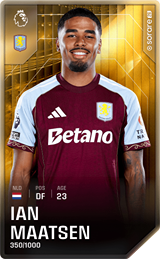 Ian Maatsen - limited