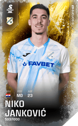 Niko Janković - limited