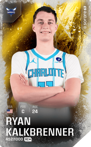 Ryan Kalkbrenner - limited