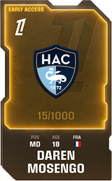 Daren Mosengo - limited