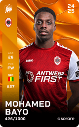 Mohamed Bayo - limited