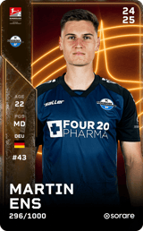 Martin Ens - limited