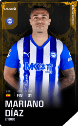 Mariano Díaz - limited