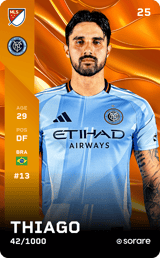 Thiago Martins - limited