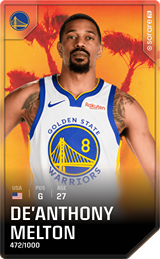 De'Anthony Melton - limited