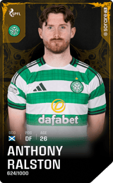 Anthony Ralston - limited