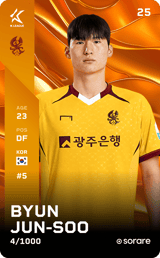 Byeon Jun-Soo - limited
