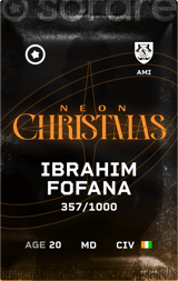 Ibrahim Fofana - limited