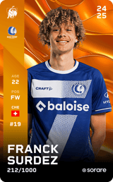 Franck Surdez - limited