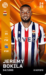 Jeremy Bokila - limited