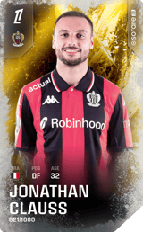 Jonathan Clauss - limited