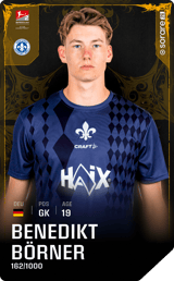 Benedikt Börner - limited