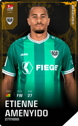 Etienne Amenyido - limited