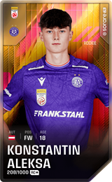 Konstantin Aleksa - limited