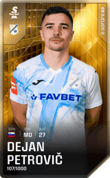 Dejan Petrovič - limited