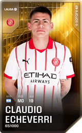 Claudio Echeverri - limited