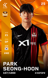 Park Seong-Hoon - limited