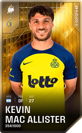 Kevin Mac Allister - limited