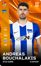 Andreas Bouchalakis - limited