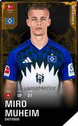 Miro Muheim - limited