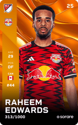 Raheem Edwards - limited