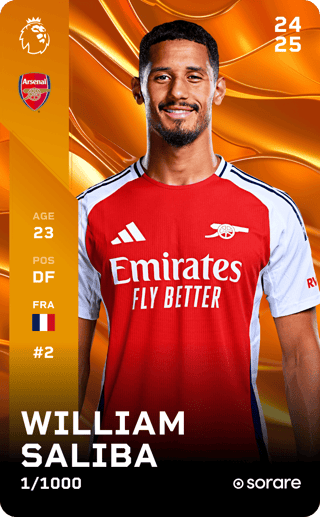 William Saliba