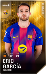 Eric García - limited